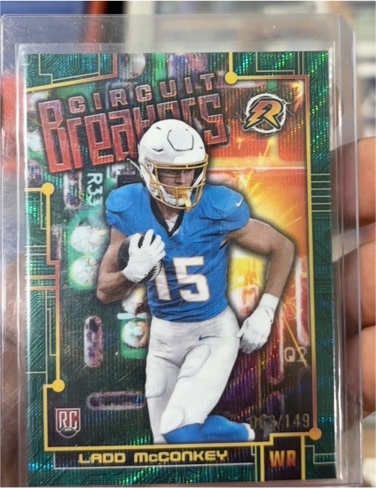 2024 Topps Resurgence Circuit Breakers #CB-7 Ladd McConkey — front