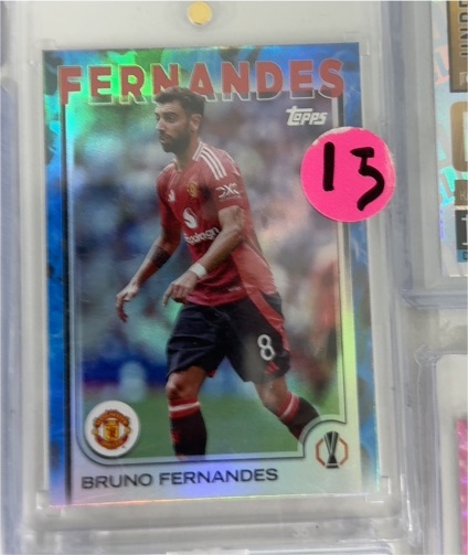 2024-25 Topps UEFA Club Competitions #152 Bruno Fernandes — front