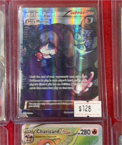 2017 Pokemon XY Premium Trainer Collection Promo #75a Hex Maniac — front