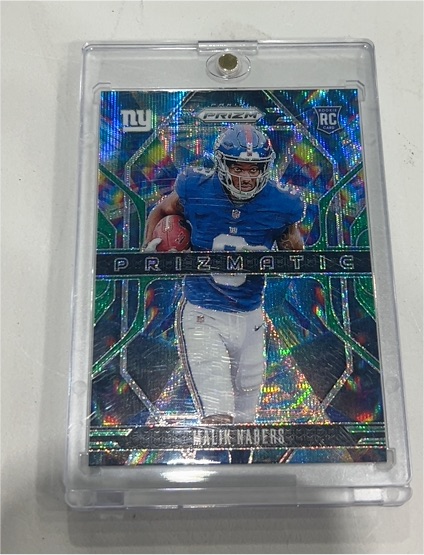 2024 Panini Prizm #13 Malik Nabers — front