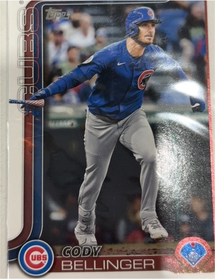 2025 Topps #313 Cody Bellinger — front