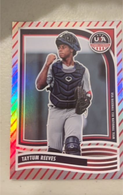 2024 Panini Stars & Stripes #44 Taytum Reeves — front