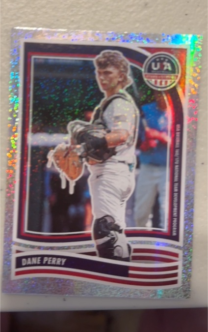 2024 Panini Stars & Stripes #145 Dane Perry — front