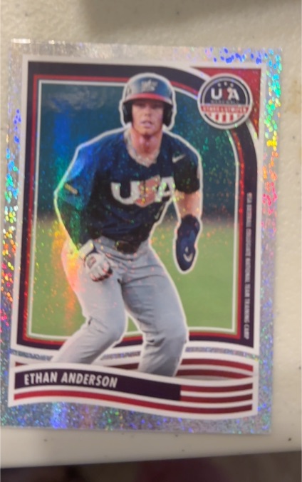2024 Panini Stars & Stripes #unknown Ethan Anderson — front