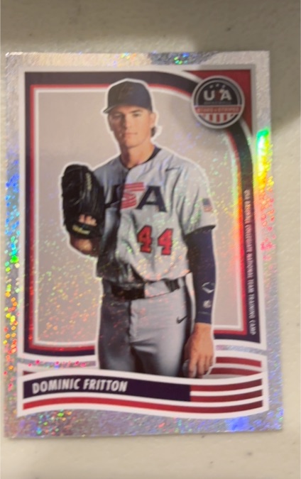 2024 Panini Stars & Stripes #189 Dominic Fritton — front