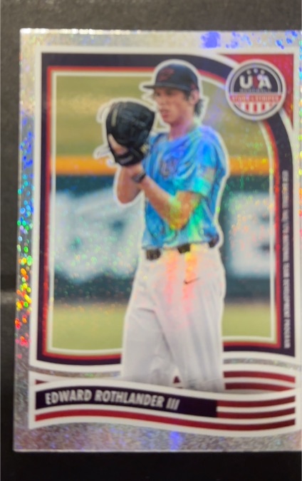 2024 Panini USA Stars & Stripes #161 Edward Rothlander III — front