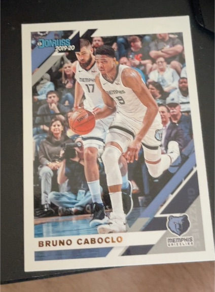 2019 Donruss #100 Bruno Caboclo — front
