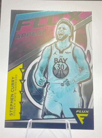 2020-21 Panini Flux Appeal #2 Stephen Curry — front