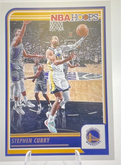 2023-24 Panini NBA Hoops #35 Stephen Curry — front
