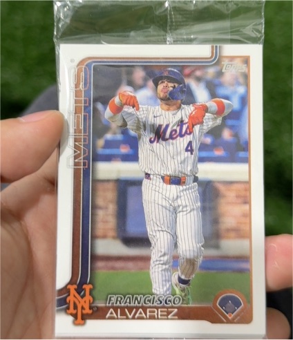 2025 Topps Series 1 #171 Francisco Alvarez — front