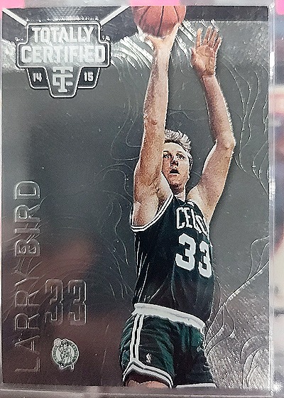 2014-15 Panini Totally Certified #122 Larry Bird — front