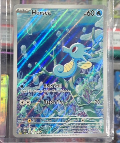 2024 Pokémon #067 Horsea — front