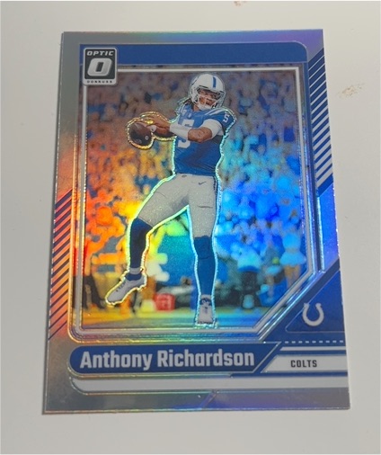 2024 Panini Donruss Optic #82 Anthony Richardson — front