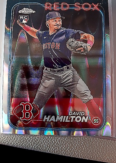 2024 Topps Chrome #49 David Hamilton — front