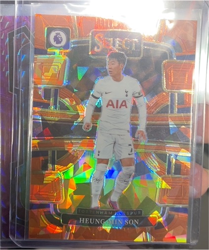 2023-24 Panini Select Premier League #86 Heung-Min Son — front