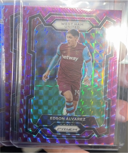 2023-24 Panini Prizm Premier League #226 Edson Álvarez — front
