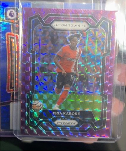 2023-24 Panini Prizm Premier League #295 Issa Kabore — front