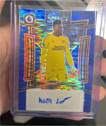 2023-24 Panini Select Premier League #S-AO Andre Onana — front