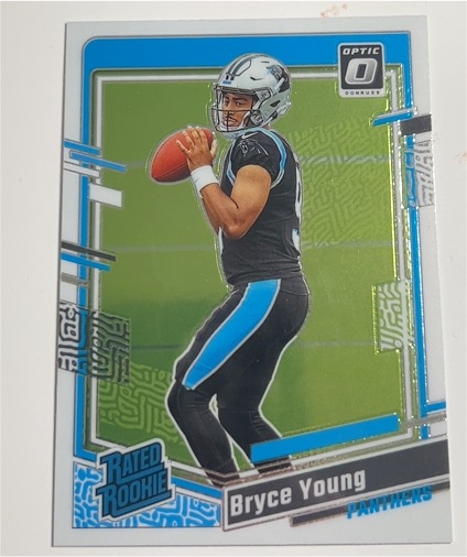2023 Donruss Optic #213 Bryce Young — front