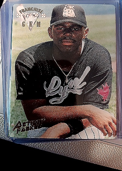 1994 Action Packed Franchise Gem #64 Rondell White — front