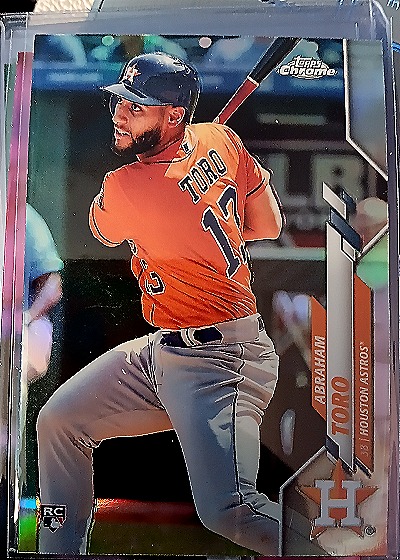 2020 Topps Chrome #56 Abraham Toro — front
