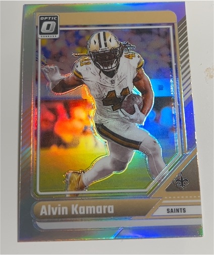 2024 Panini Donruss Optic #140 Alvin Kamara — front