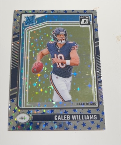 2024 Donruss Optic #201 Caleb Williams — front