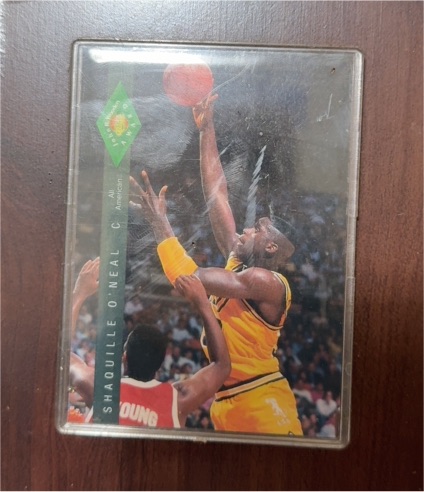 1992 Classic Four Sport #318 Shaquille O'Neal — front