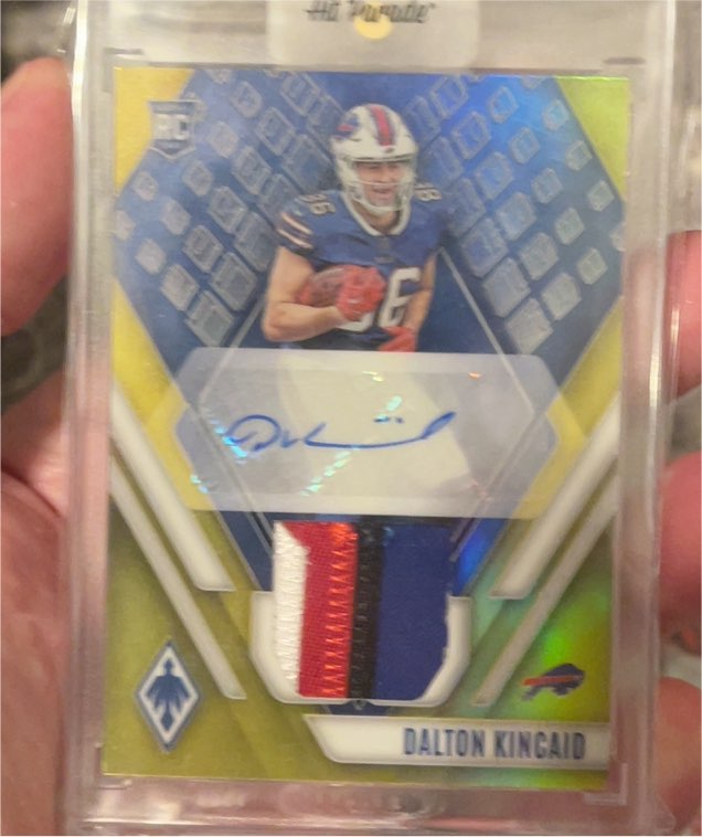 2023 Panini Phoenix #RAD-DK Dalton Kincaid — front