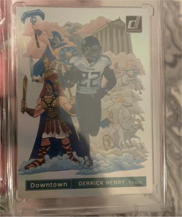 2024 Donruss Downtown #22 Derrick Henry — front