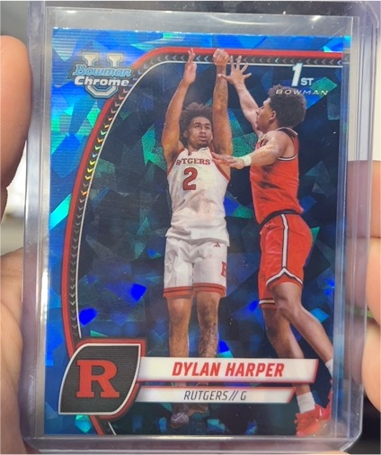2024-25 Bowman Chrome University #22 Dylan Harper — front