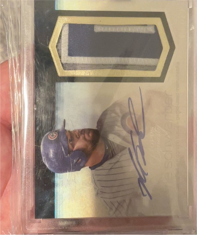 2025 Topps Series 2 City Connect Kyle Schwarber — front