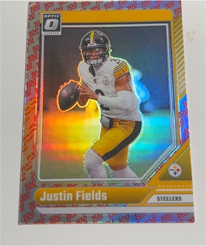 2024 Donruss Optic #164 Justin Fields — front