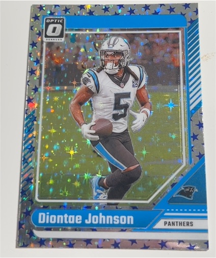 2024 Donruss Optic #30 Diontae Johnson — front
