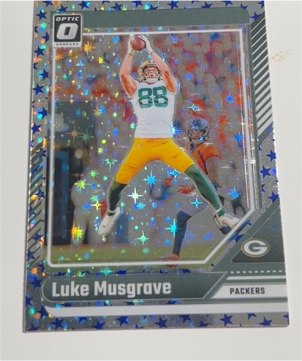 2024 Donruss Optic #73 Luke Musgrave — front