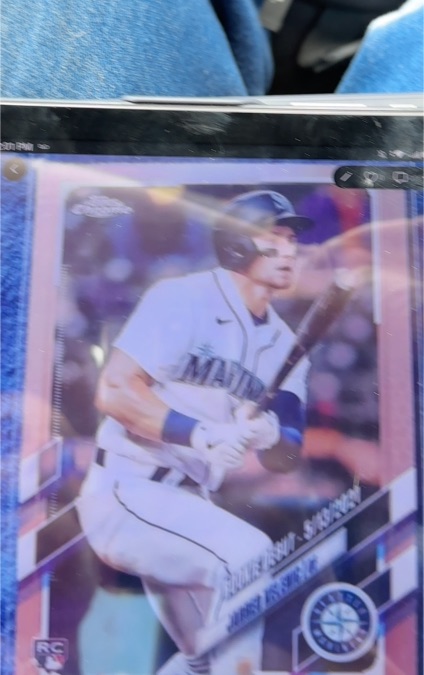 2021 Topps Chrome Update #USC1 Jarred Kelenic — front