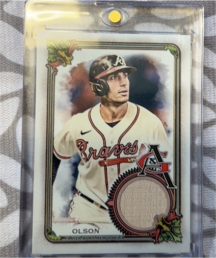 2023 Topps Allen & Ginter #AGRA-MO Matt Olson — front