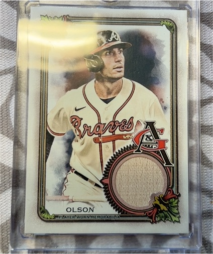 2023 Topps Allen & Ginter #AGRA-MO Matt Olson — front