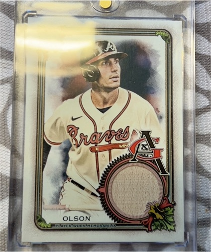 2023 Topps Allen & Ginter #AGRA-MO Matt Olson — front