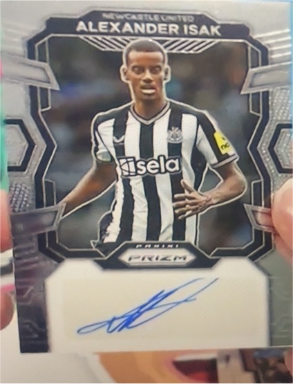 2023-24 Panini Prizm Premier League #S-AI Alexander Isak — front