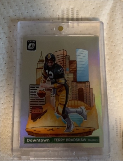 2024 Panini Donruss Optic #10 Terry Bradshaw Downtown — front