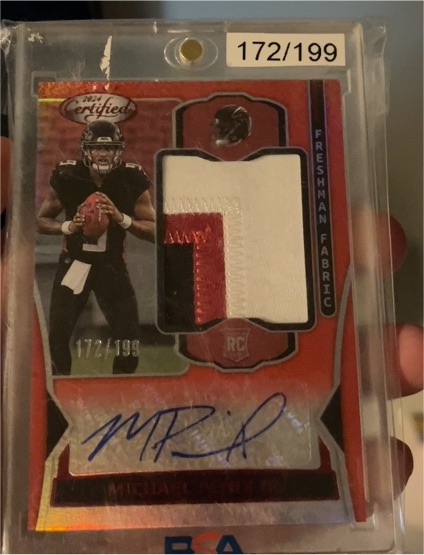 2024 Panini Certified #172 Michael Penix Jr — front