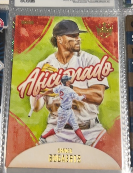 2021 Panini Diamond Kings #A-10 Xander Bogaerts Aficionado — front