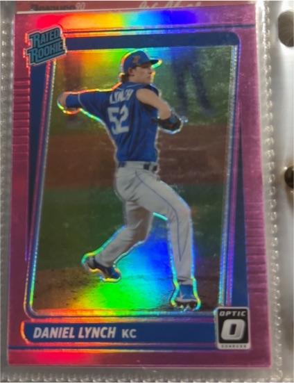 2021 Donruss Optic #125 Daniel Lynch — front