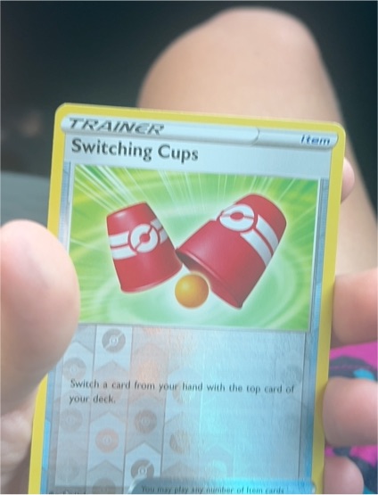 2021 Pokémon Evolving Skies #162 Switching Cups — front