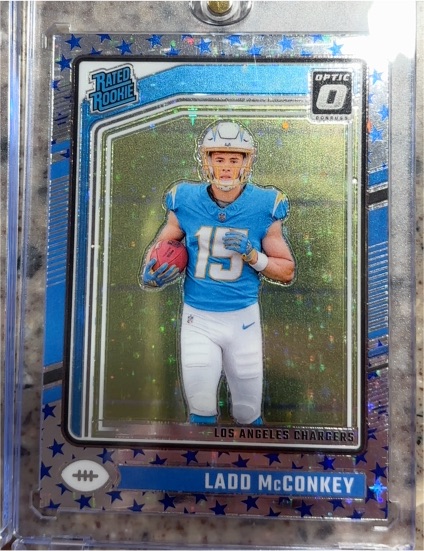 2024 Donruss Optic #266 Ladd McConkey — front