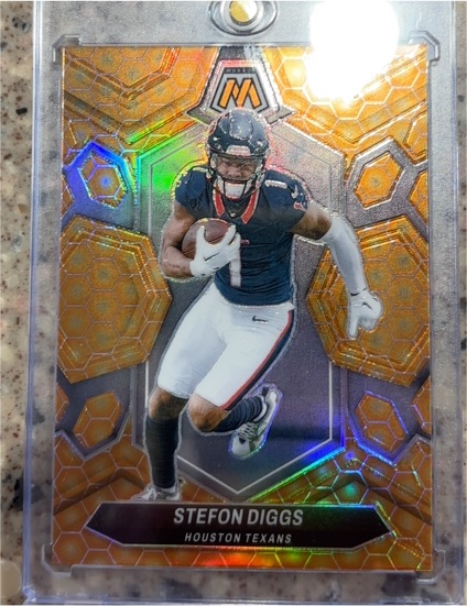 2024 Panini Mosaic #87 Stefon Diggs — front