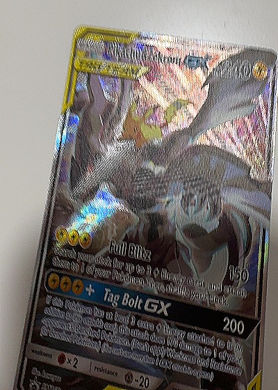 2017 Pokémon Sun & Moon #15 Tapu Koko GX — back