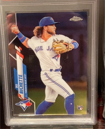 2020 Topps Chrome #150 Bo Bichette — front