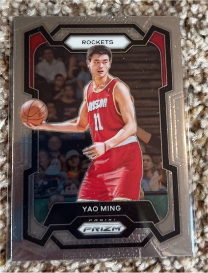 2023-24 Panini Prizm #199 Yao Ming — front